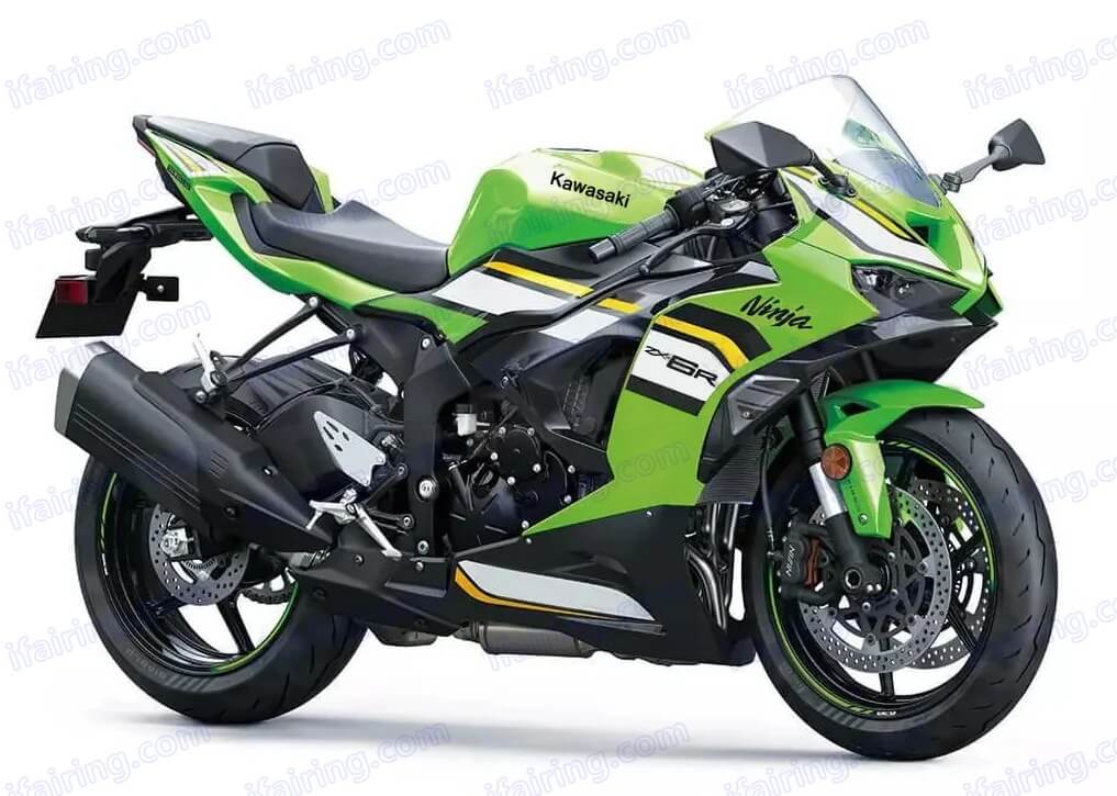 (image for) Fairing kit fit for ZX6R 2023 2024 104