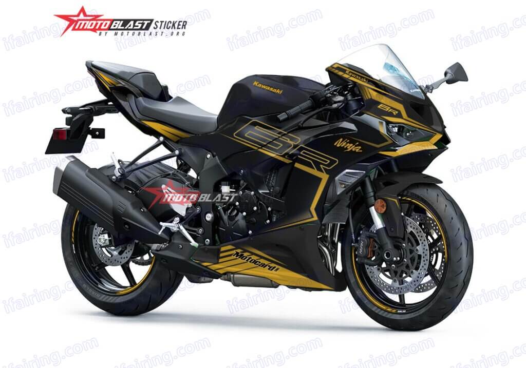 (image for) Fairing kit fit for ZX6R 2023 2024 110