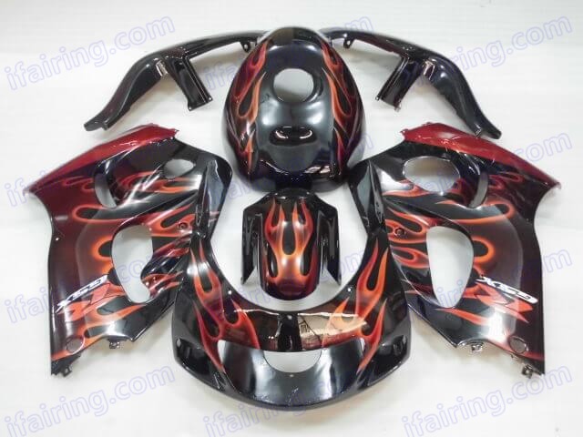 (image for) Fairing kit fit for Suzuki GSXR 600 750 1996-2000 102