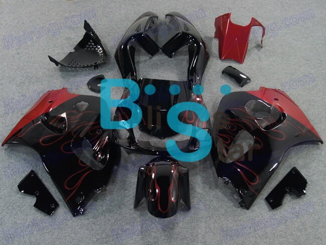 (image for) Fairing kit fit for Suzuki GSXR 600 750 1996-2000 124