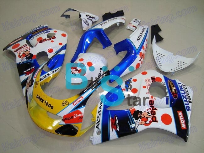 (image for) Fairing kit fit for Suzuki GSXR 600 750 1996-2000 140