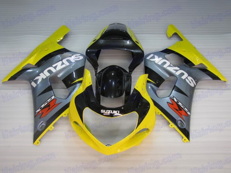 (image for) Fairing kit fit for Suzuki GSXR 600 750 k1 2001 2002 2003 103