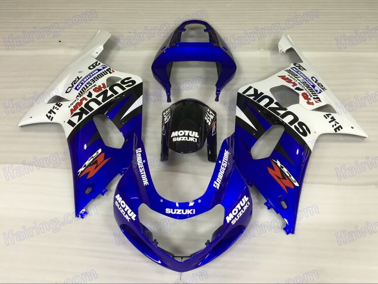 (image for) Fairing kit fit for Suzuki GSXR 600 750 k1 2001 2002 2003 109