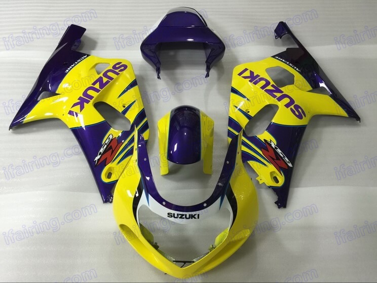 (image for) Fairing kit fit for Suzuki GSXR 600 750 k1 2001 2002 2003 113