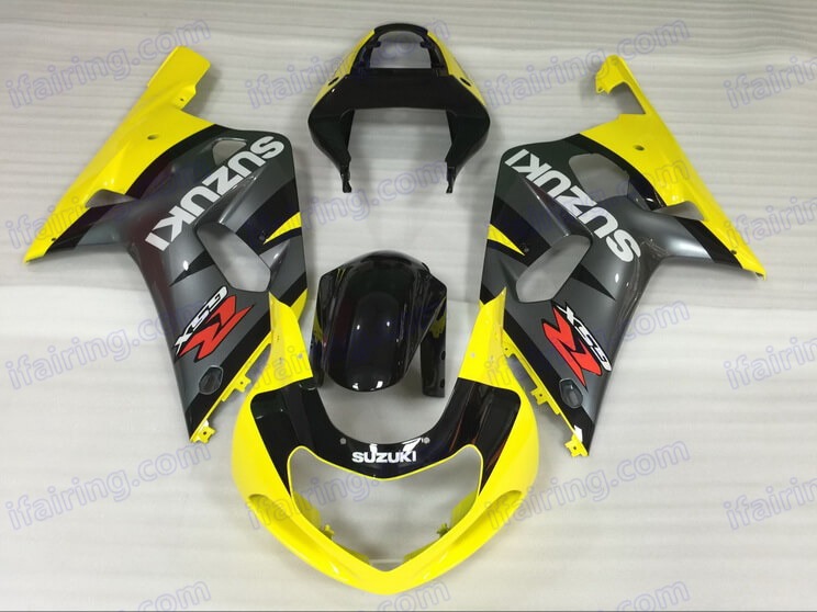 (image for) Fairing kit fit for Suzuki GSXR 600 750 k1 2001 2002 2003 114