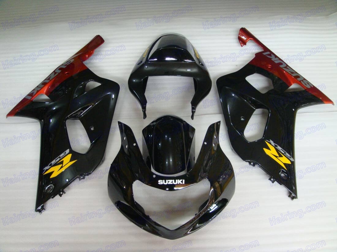 (image for) Fairing kit fit for Suzuki GSXR 600 750 k1 2001 2002 2003 121