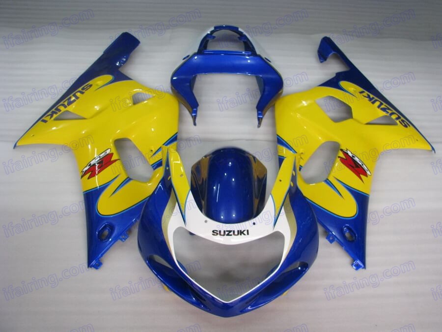 (image for) Fairing kit fit for Suzuki GSXR 600 750 k1 2001 2002 2003 123