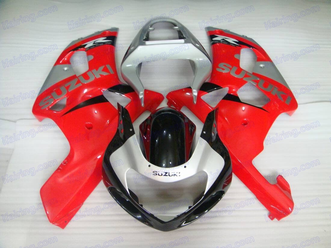 (image for) Fairing kit fit for Suzuki GSXR 600 750 k1 2001 2002 2003 125