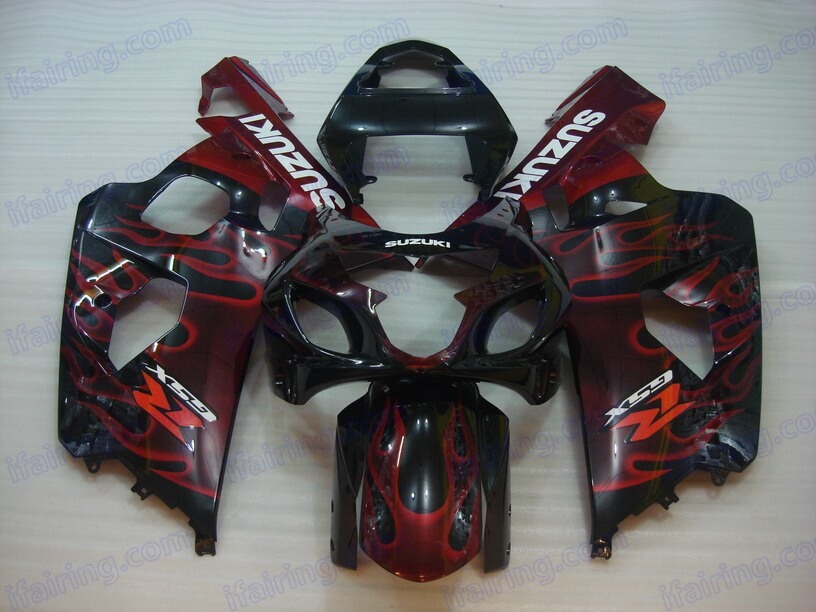 (image for) Fairing kit fit for Suzuki GSXR 600 750 k1 2001 2002 2003 128