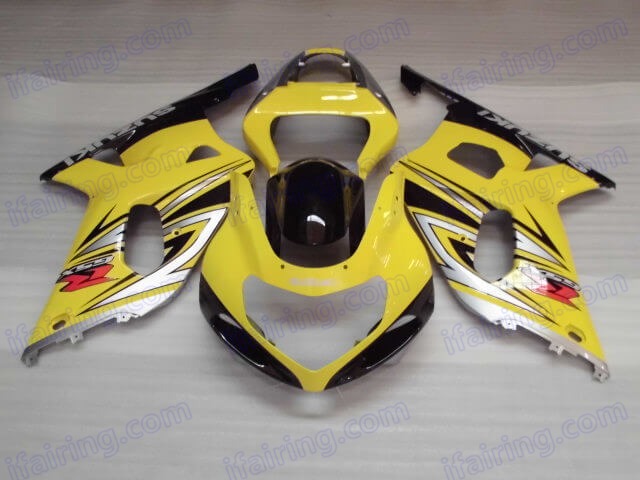 (image for) Fairing kit fit for Suzuki GSXR 600 750 k1 2001 2002 2003 134