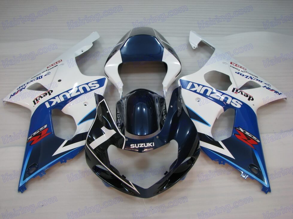 (image for) Fairing kit fit for Suzuki GSXR 600 750 k1 2001 2002 2003 136