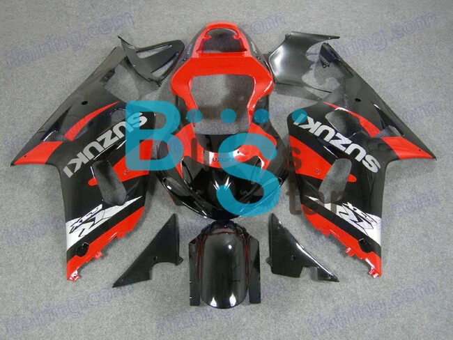 (image for) Fairing kit fit for Suzuki GSXR 600 750 k1 2001 2002 2003 139