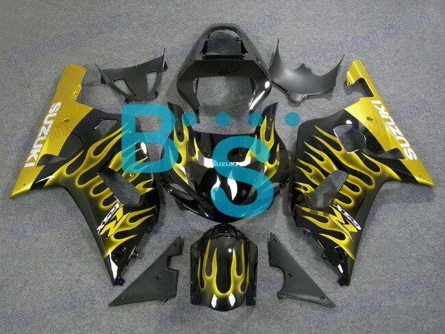 (image for) Fairing kit fit for Suzuki GSXR 600 750 k1 2001 2002 2003 141