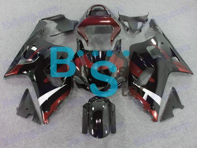 (image for) Fairing kit fit for Suzuki GSXR 600 750 k1 2001 2002 2003 142