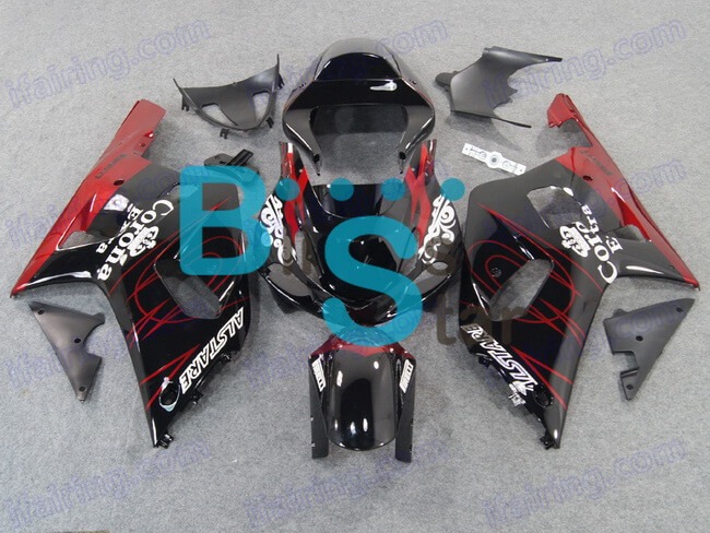 (image for) Fairing kit fit for Suzuki GSXR 600 750 k1 2001 2002 2003 144