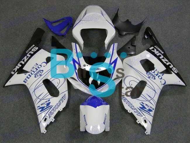 (image for) Fairing kit fit for Suzuki GSXR 600 750 k1 2001 2002 2003 151