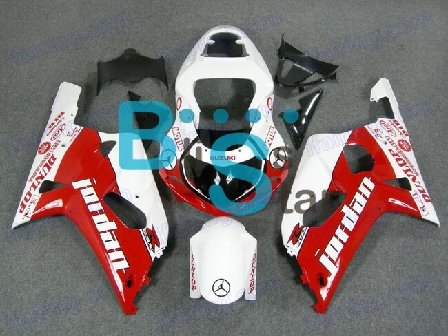 (image for) Fairing kit fit for Suzuki GSXR 600 750 k1 2001 2002 2003 153