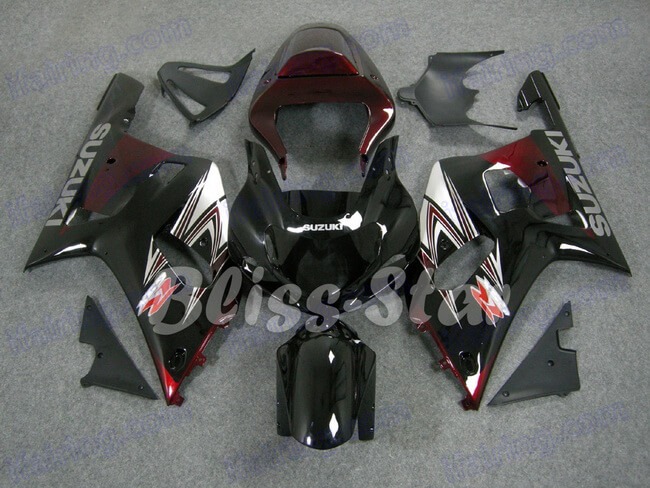 (image for) Fairing kit fit for Suzuki GSXR 600 750 k1 2001 2002 2003 159