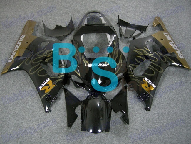 (image for) Fairing kit fit for Suzuki GSXR 600 750 k1 2001 2002 2003 161