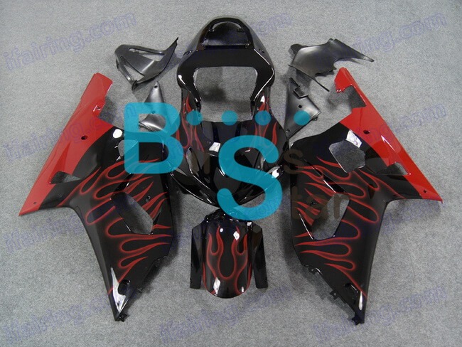 (image for) Fairing kit fit for Suzuki GSXR 600 750 k1 2001 2002 2003 165