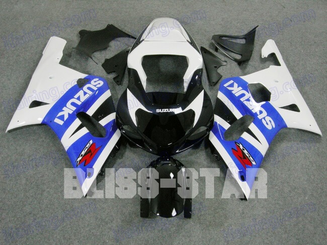 (image for) Fairing kit fit for Suzuki GSXR 600 750 k1 2001 2002 2003 166