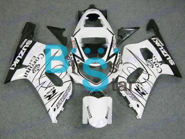 (image for) Fairing kit fit for Suzuki GSXR 600 750 k1 2001 2002 2003 169