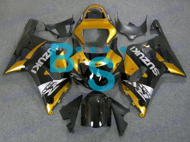 (image for) Fairing kit fit for Suzuki GSXR 600 750 k1 2001 2002 2003 172