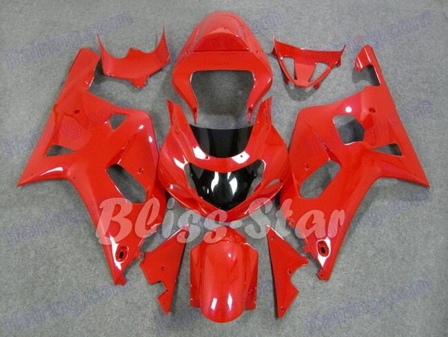 (image for) Fairing kit fit for Suzuki GSXR 600 750 k1 2001 2002 2003 173