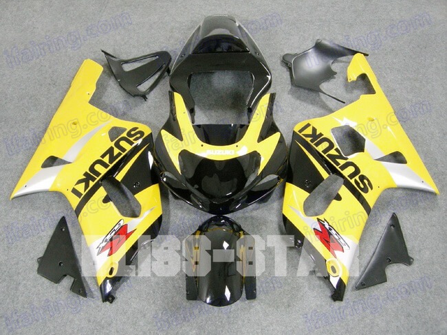 (image for) Fairing kit fit for Suzuki GSXR 600 750 k1 2001 2002 2003 174