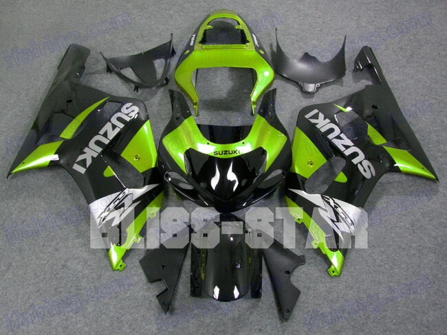 (image for) Fairing kit fit for Suzuki GSXR 600 750 k1 2001 2002 2003 176