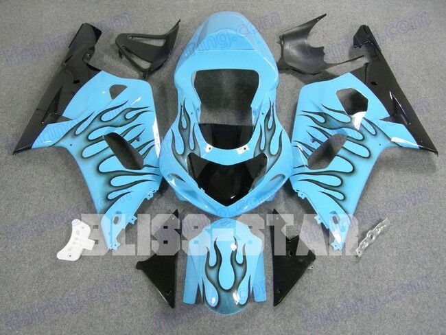 (image for) Fairing kit fit for Suzuki GSXR 600 750 k1 2001 2002 2003 180