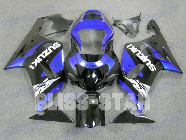 (image for) Fairing kit fit for Suzuki GSXR 600 750 k1 2001 2002 2003 184