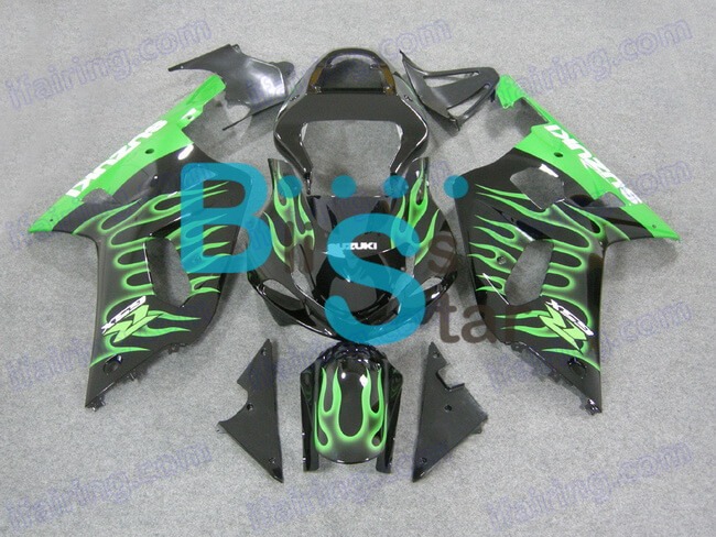 (image for) Fairing kit fit for Suzuki GSXR 600 750 k1 2001 2002 2003 185