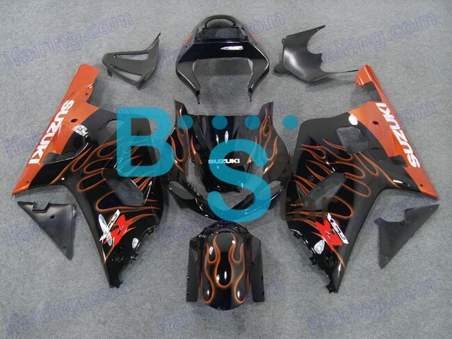 (image for) Fairing kit fit for Suzuki GSXR 600 750 k1 2001 2002 2003 186