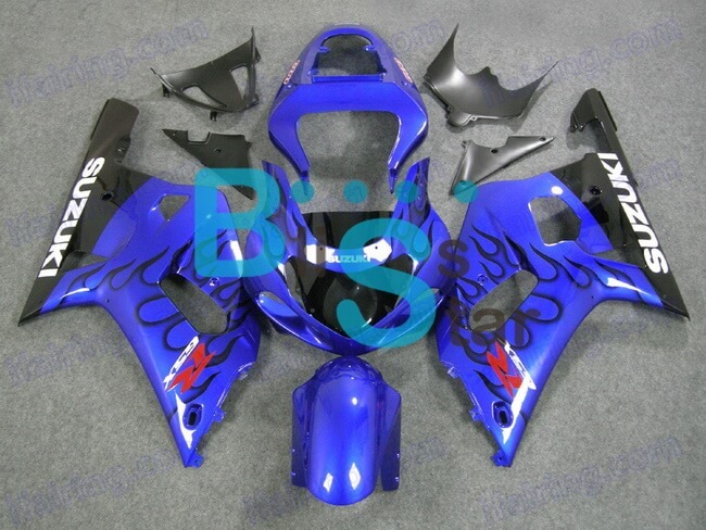 (image for) Fairing kit fit for Suzuki GSXR 600 750 k1 2001 2002 2003 187