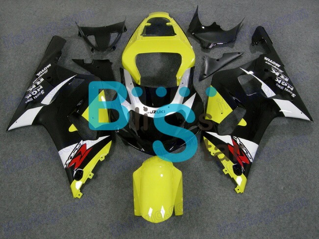 (image for) Fairing kit fit for Suzuki GSXR 600 750 k1 2001 2002 2003 189