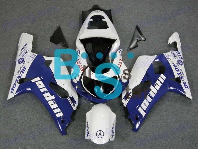 (image for) Fairing kit fit for Suzuki GSXR 600 750 k1 2001 2002 2003 191