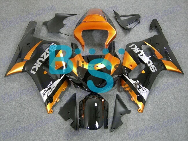 (image for) Fairing kit fit for Suzuki GSXR 600 750 k1 2001 2002 2003 192