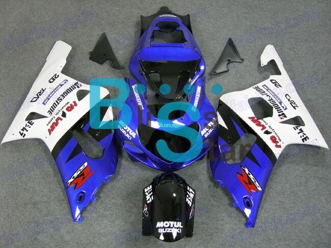 (image for) Fairing kit fit for Suzuki GSXR 600 750 k1 2001 2002 2003 197