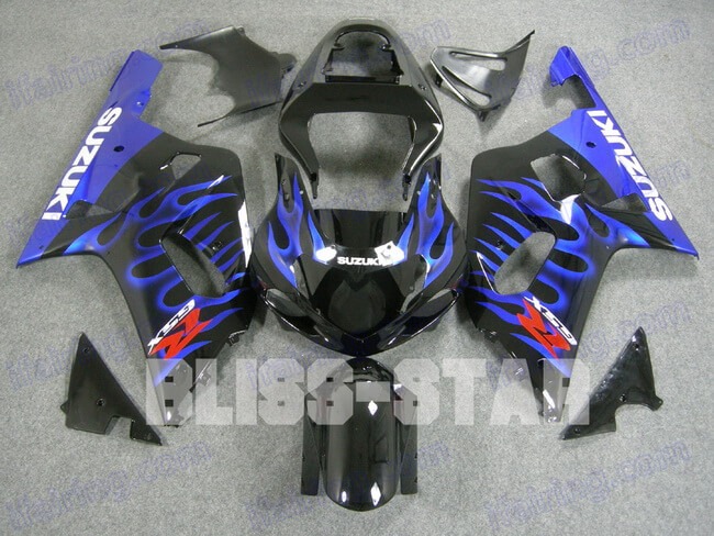 (image for) Fairing kit fit for Suzuki GSXR 600 750 k1 2001 2002 2003 198