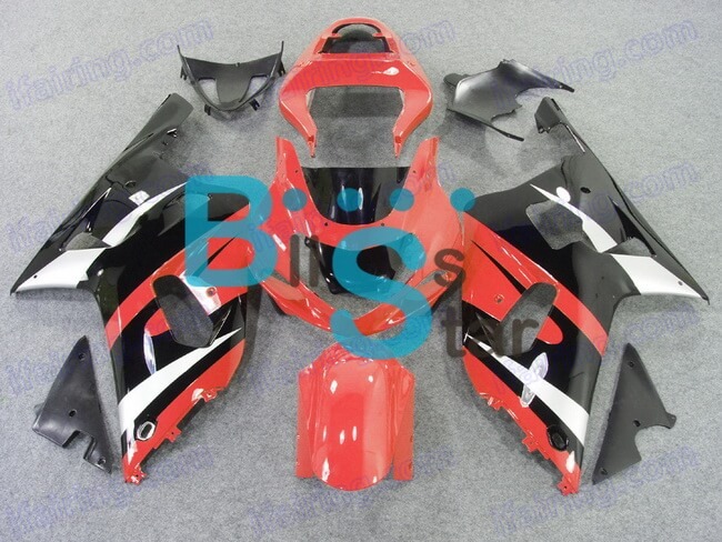 (image for) Fairing kit fit for Suzuki GSXR 600 750 k1 2001 2002 2003 202