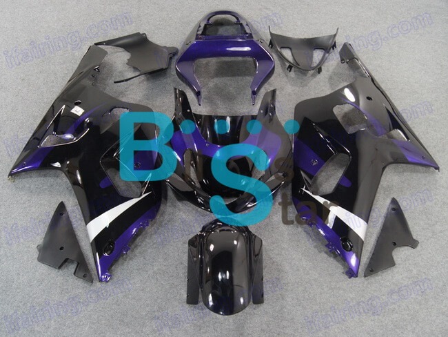 (image for) Fairing kit fit for Suzuki GSXR 600 750 k1 2001 2002 2003 206