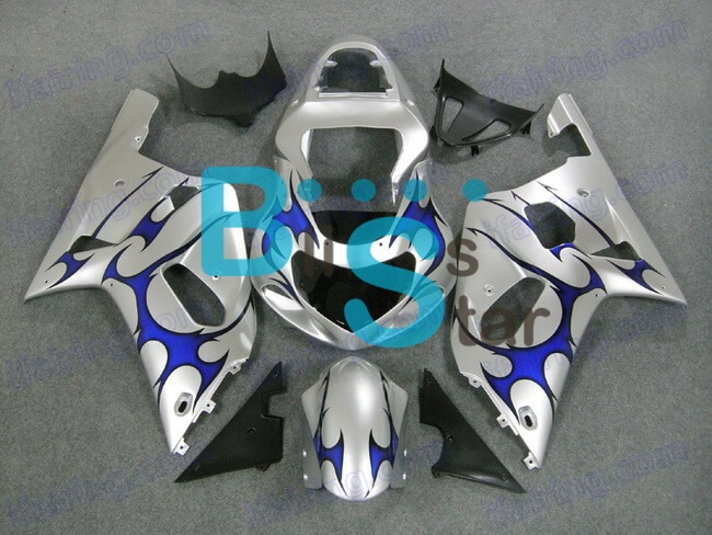 (image for) Fairing kit fit for Suzuki GSXR 600 750 k1 2001 2002 2003 207