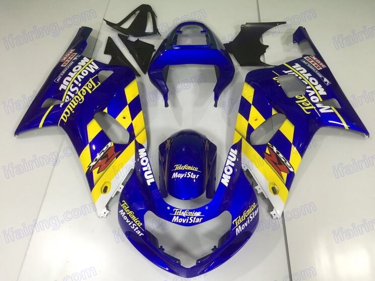 (image for) Fairing kit fit for Suzuki GSXR 600 750 k1 2001 2002 2003 210