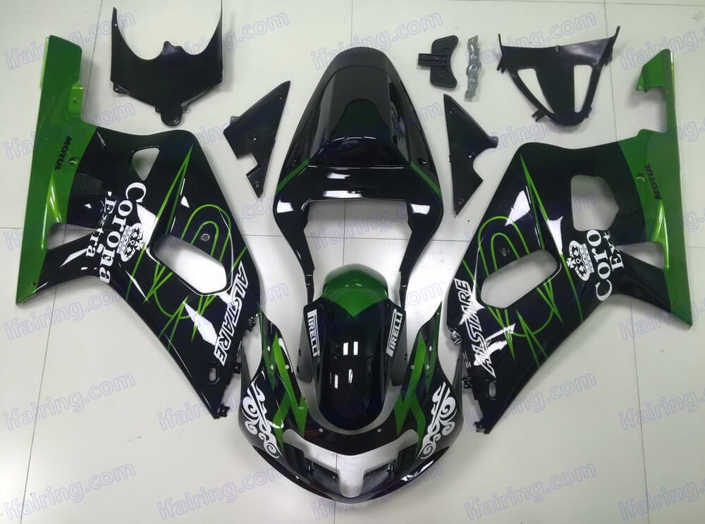 (image for) Fairing kit fit for Suzuki GSXR 600 750 k1 2001 2002 2003 220