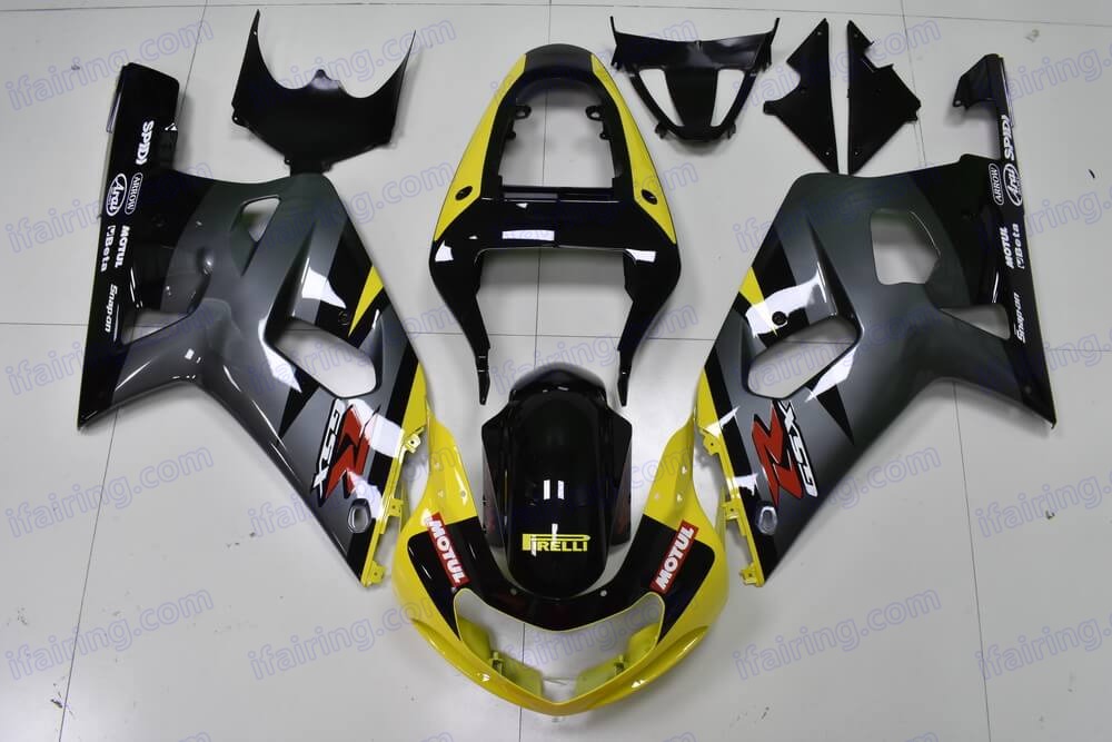 (image for) Fairing kit fit for Suzuki GSXR 600 750 k1 2001 2002 2003 223