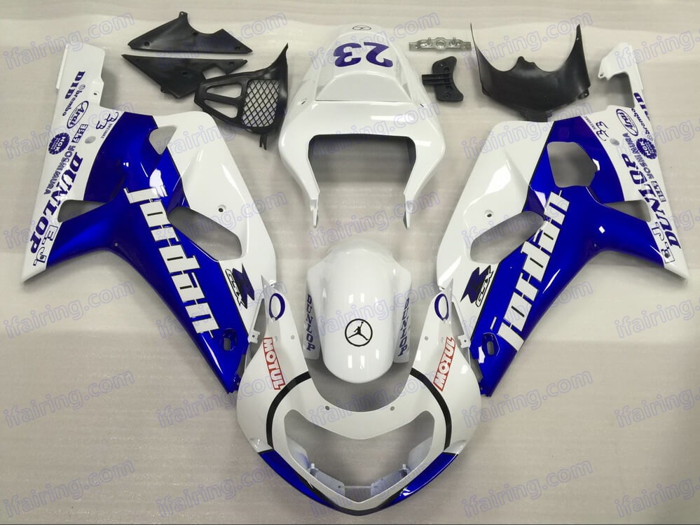 (image for) Fairing kit fit for Suzuki GSXR 600 750 k1 2001 2002 2003 227