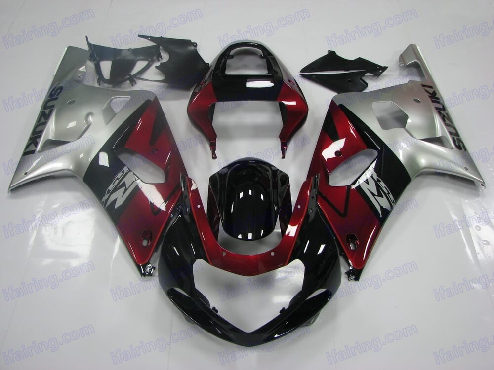 (image for) Fairing kit fit for Suzuki GSXR 600 750 k1 2001 2002 2003 228