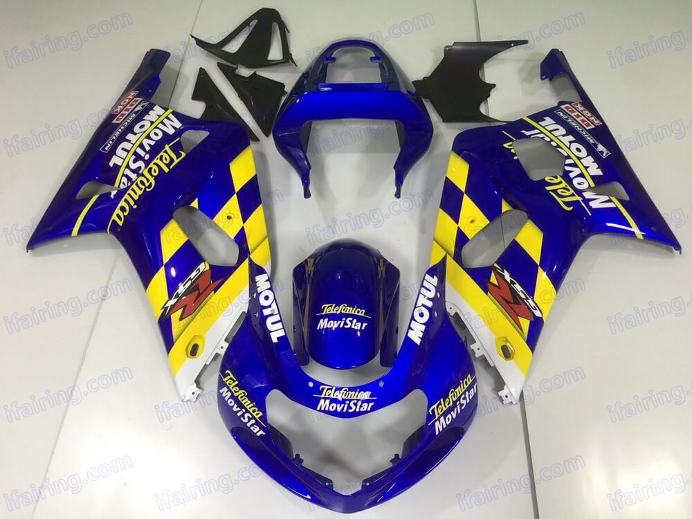 (image for) Fairing kit fit for Suzuki GSXR 600 750 k1 2001 2002 2003 230