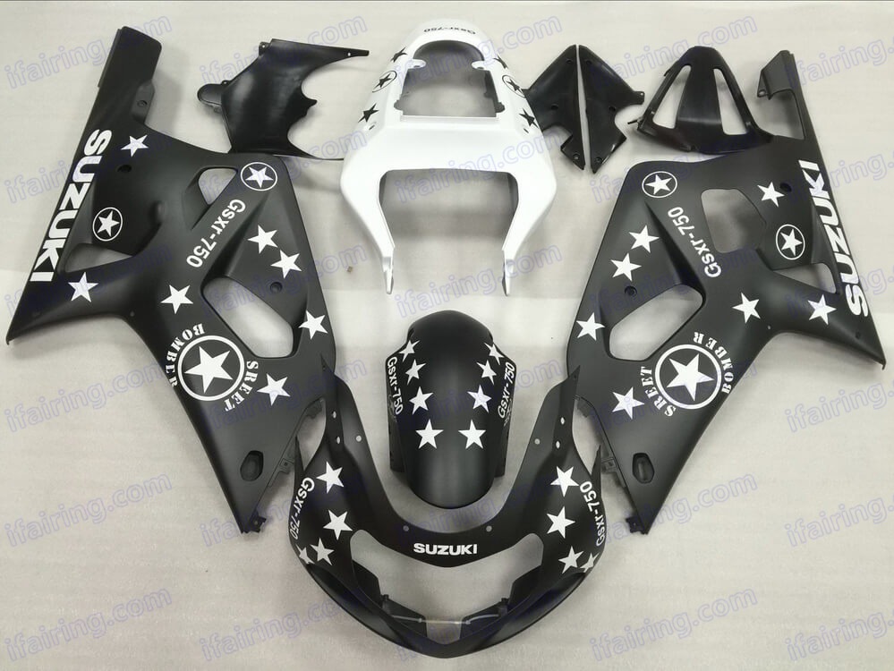 (image for) Fairing kit fit for Suzuki GSXR 600 750 k1 2001 2002 2003 233